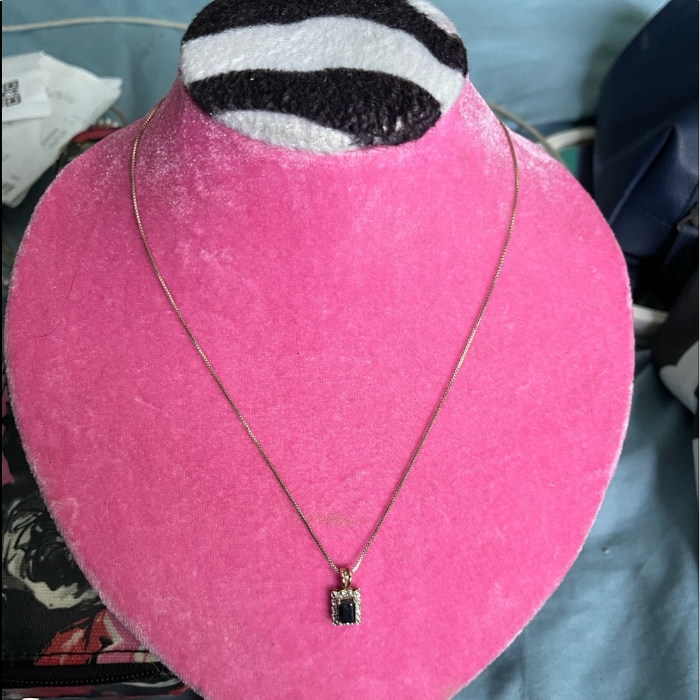 925 necklace with pendant